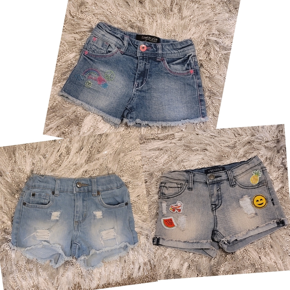 Little Girl Shorts Bundle